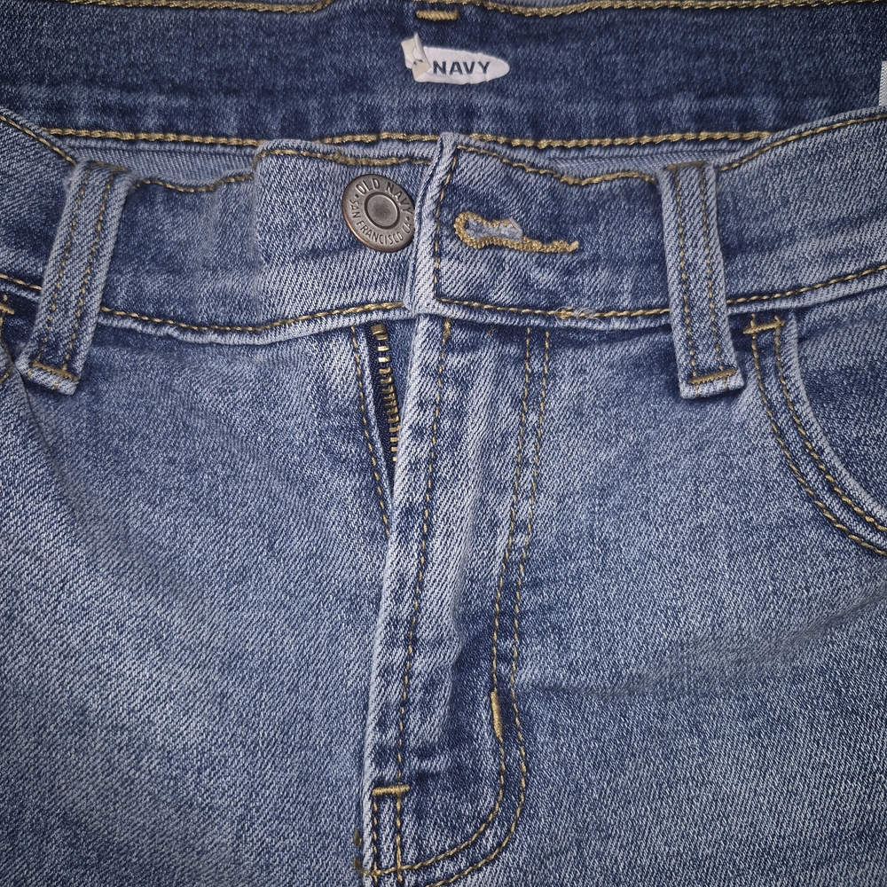 Old Navy Blue Denim Jean Shorts 10